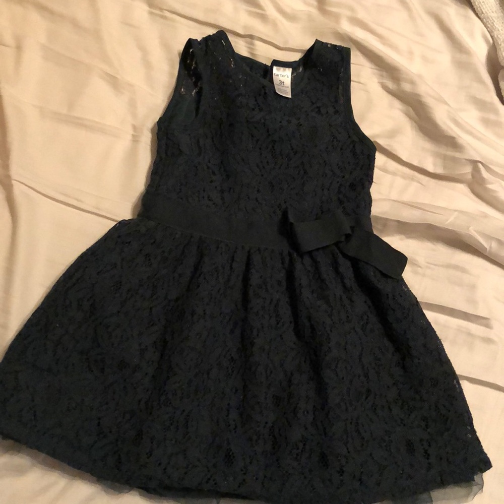 Carter’s green dress size 3